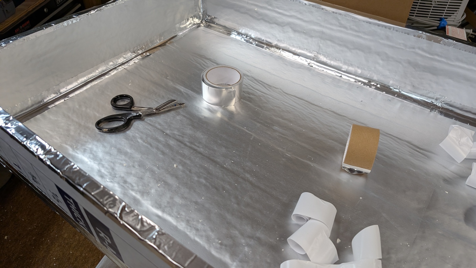 Attic Stair Cover (March 2025)