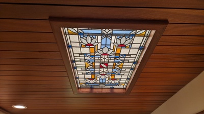 Master Bath Remodel - Stained Glass (July 2023)