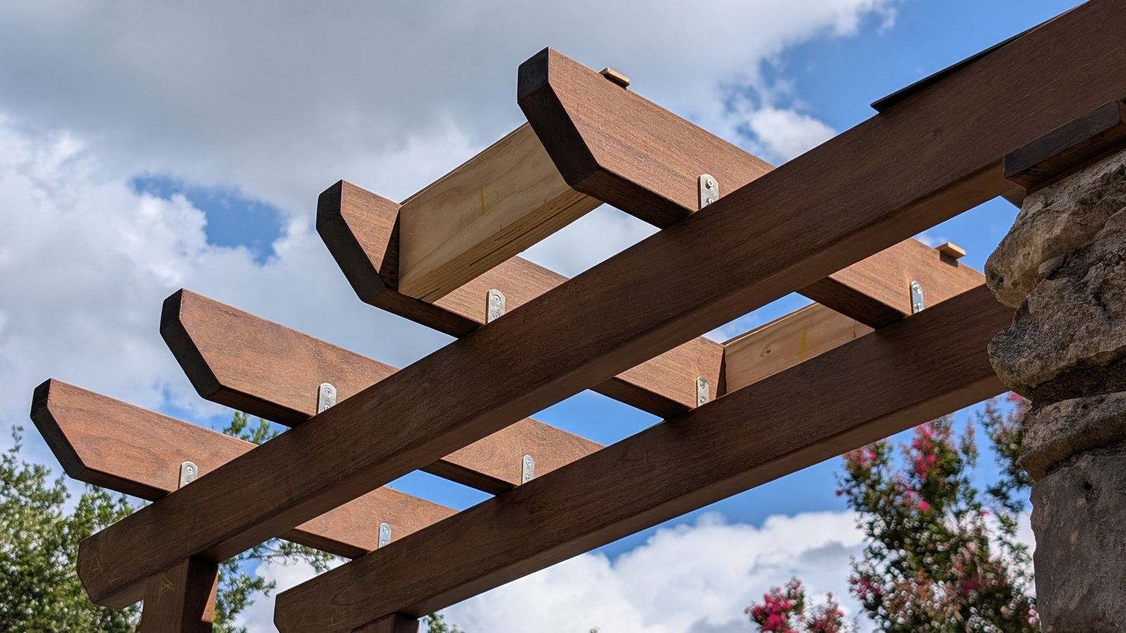 Front Entry Trellis (July 2025)