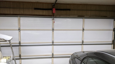 Garage Door Insulation