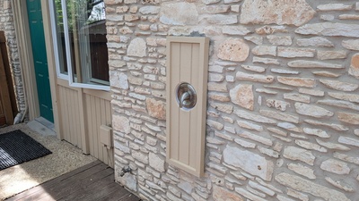 Outdoor Shower Rebuild