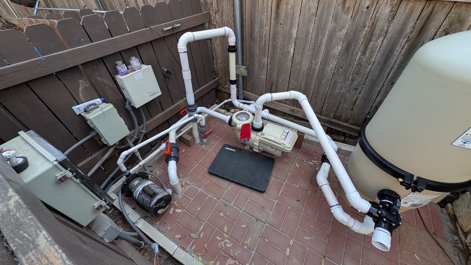 Pool Pad and Equipment (February 2026)