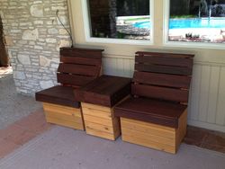 Deck Furniture - Phase II (August 2013)