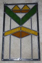 First Stained Glass