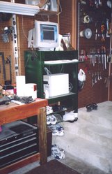 Garage Computer Desk
