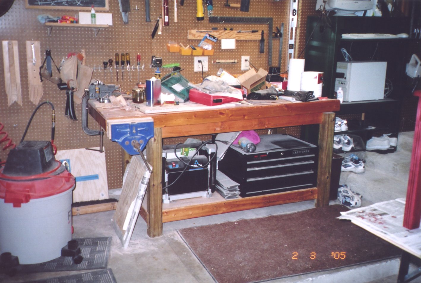 Garage Workbench