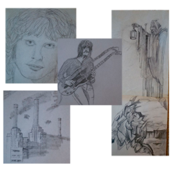Misc. Drawings [1980's]