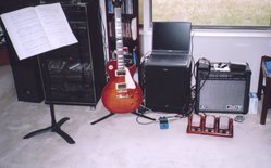 Guitar-Computer Setup