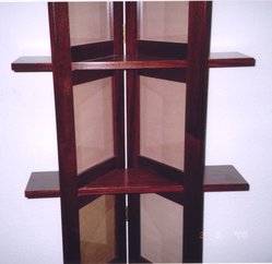 Frame and Shelves