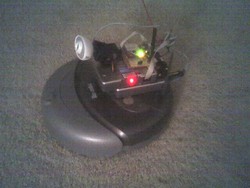 Sparky - A Roomba Robot (2007)
