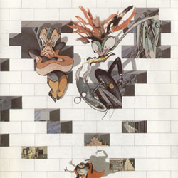 Wall mural of Pink Floyd's The Wall album