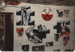 Pink Floyd Wall Mural (1981)