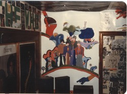 Beatle's Yellow Submarine Wall Mural (1981)