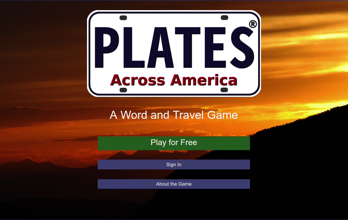 Plates Across America