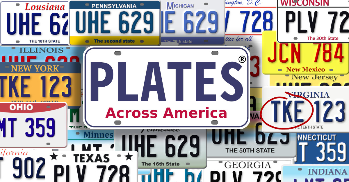 Plates Across America (April 2019)