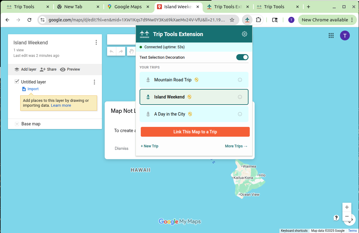 Trip Tools (October 2025)