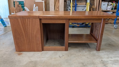Side Door Bench