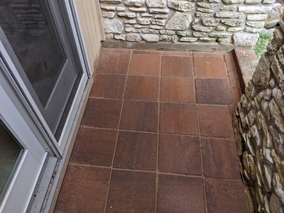 Alcove Pavers