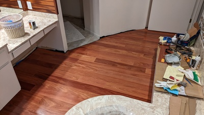 Master Bath Remodel - Floor (April 2023)