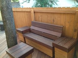 Deck Furniture - Phase I