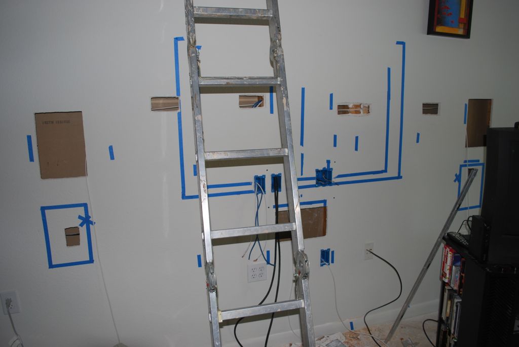 Home Theater System home structured wiring 