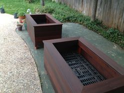 Outdoor planters