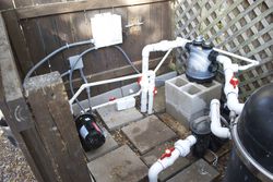 Pool Pad Reconfiguration