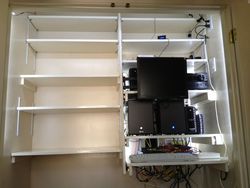 Server and Storage Closet (May 2013)