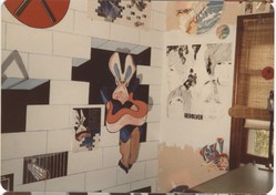 Sketch of Pink Floyd's The Wall album