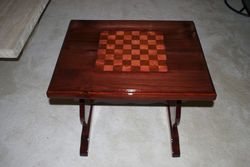 Tressle Table Refinishing (December 2010)