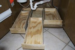 Under-sink Shelving