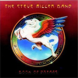 ALbum jacket for Steve Miller's Book of Dreams