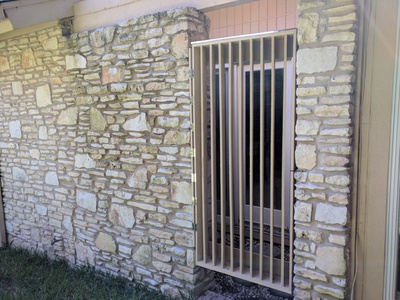 Bathroom Privacy Screen