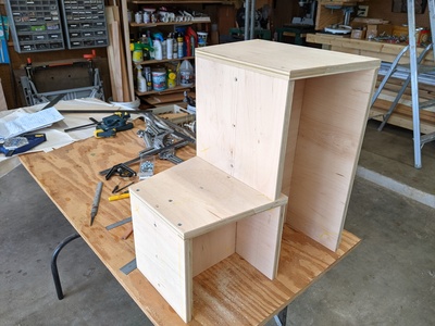 Pantry Step Stool (March 2021)